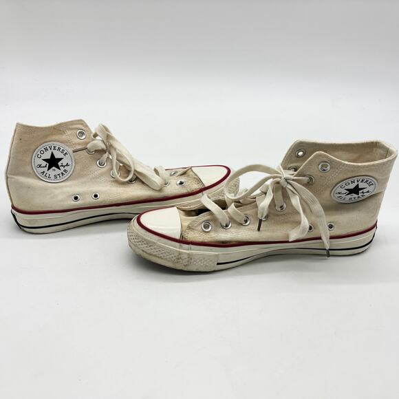 Converse Custom Designed Narut Kakasi High Top Sneakers M8.5 W10.5 Anime Skater main image 7